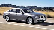 BMW 760Li.