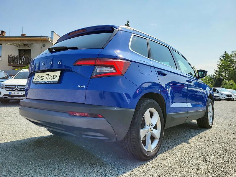 Škoda Karoq 2.0 TDi 110kW DSG 4x4 STYLE - fotka 37 z 48