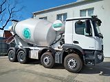 Mercedes-Benz (2026) Arocs 4142 8x4 MIX 10m3 EURO 6 - náhled 1