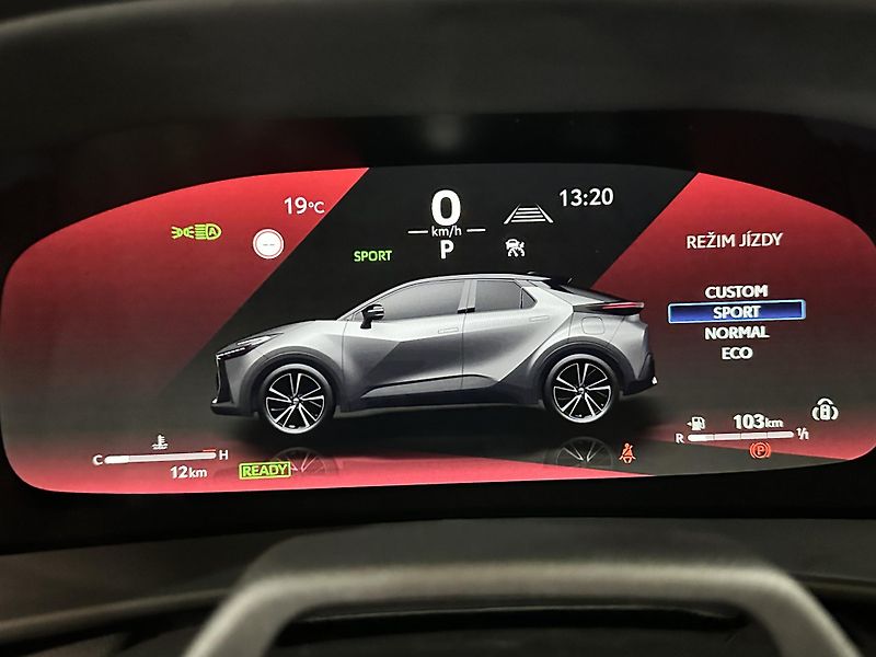 Toyota C-HR (2025) 2.0 HEV 4x4 GR SPORT PREMIE ED - fotka 20 z 25