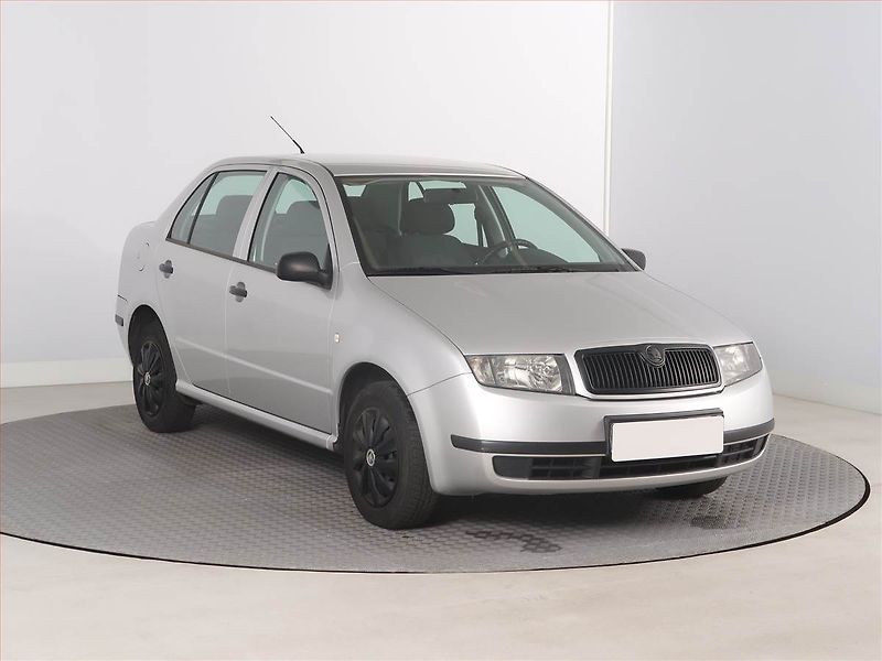 Škoda Fabia (2004) 1.2 12V, servisované - fotografie inzerátu