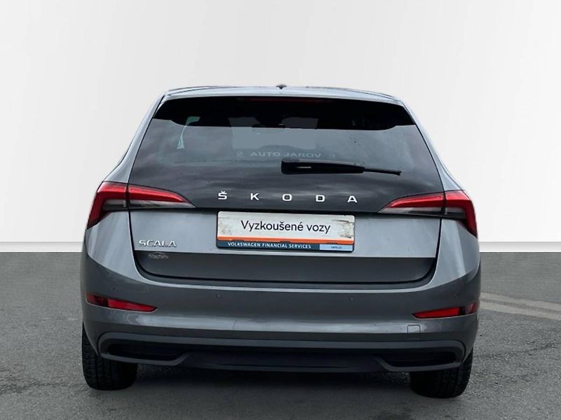 Škoda Scala (2022) 1.0 TSI 81kW Style - fotka 8 z 20