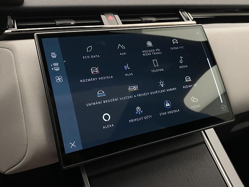 Land Rover Range Rover Velar D300 DYNAMIC SE AWD AUT CZ - fotka 38 z 50