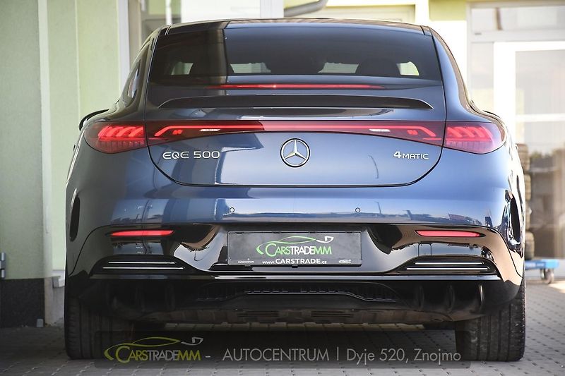 Mercedes-Benz EQE 500 AMG 4MATIC  - fotka 4 z 53