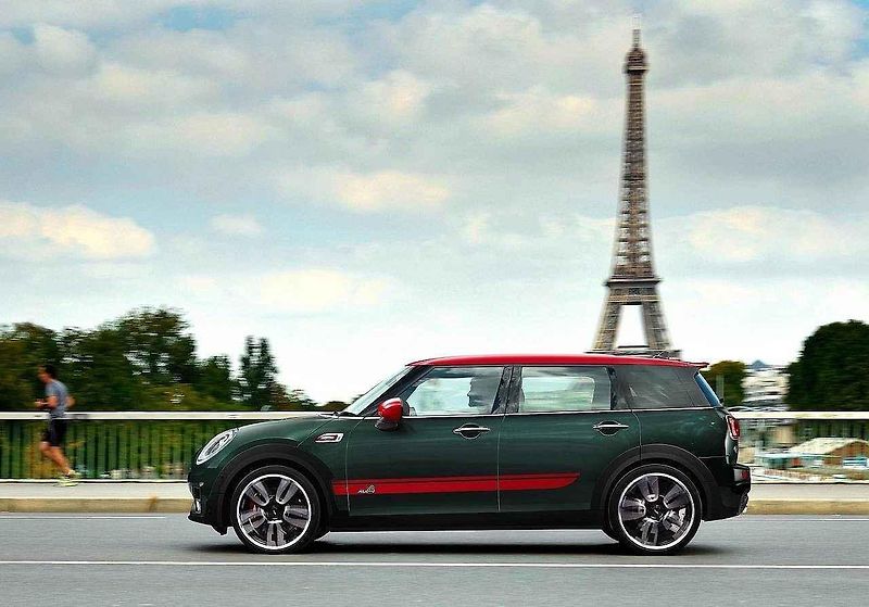 Mini Clubman John Cooper Works.