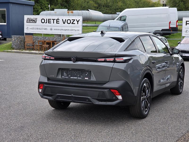 Peugeot 408 (2024) 1.2 PT 130 ALLURE EAT8 - fotka 5 z 29