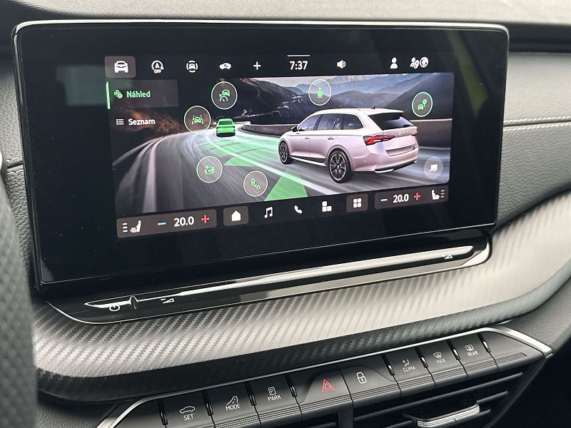 Škoda Octavia (2025) Combi 1.5 TSI M-HEV DSG Sportl - fotka 23 z 35