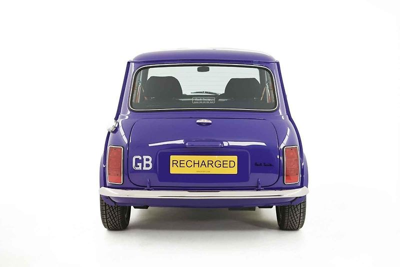 Mini Recharged a Paul Smith