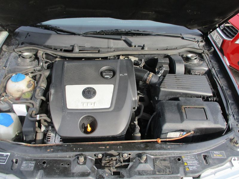 Škoda Octavia (2009) 1,9 TDi - fotka 11 z 11