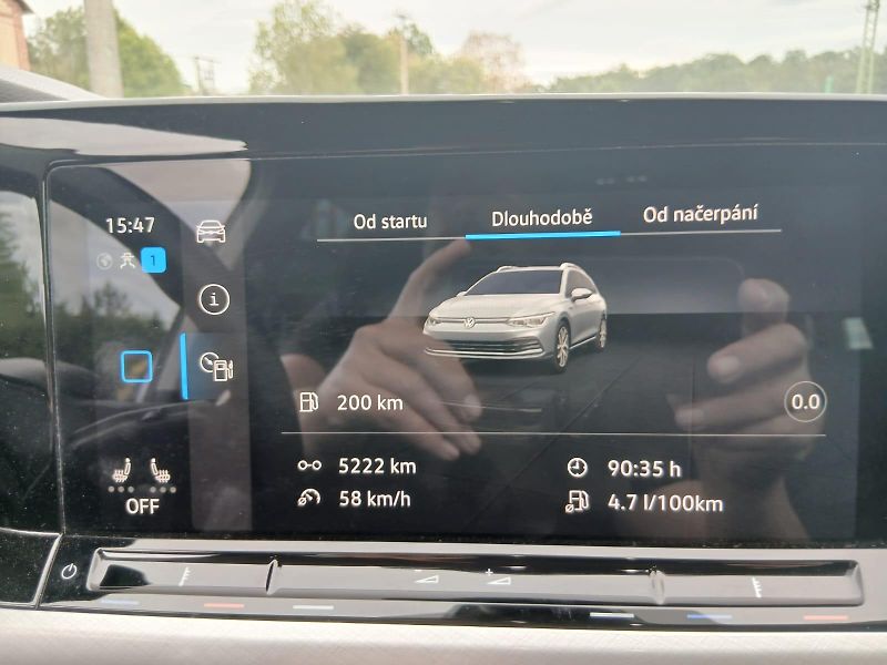 Volkswagen Golf 8, 2.0tdi, automat, ALU 17