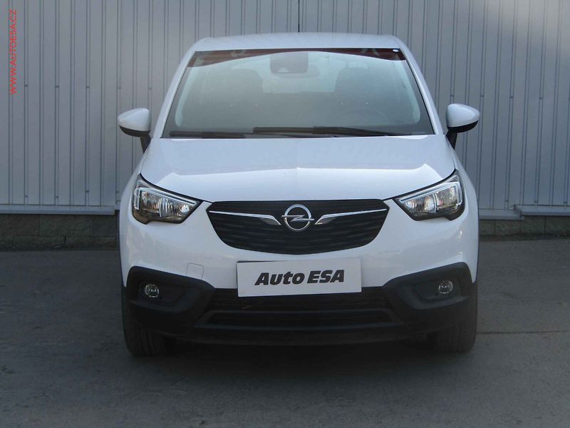 Opel Crossland X (2018) 1.2T, ČR, AT - fotka 2 z 18