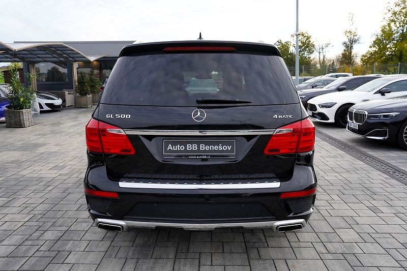 Mercedes-Benz GL 500 V8 AMG/4Matic/NOVÝ MOTOR - fotka 5 z 44