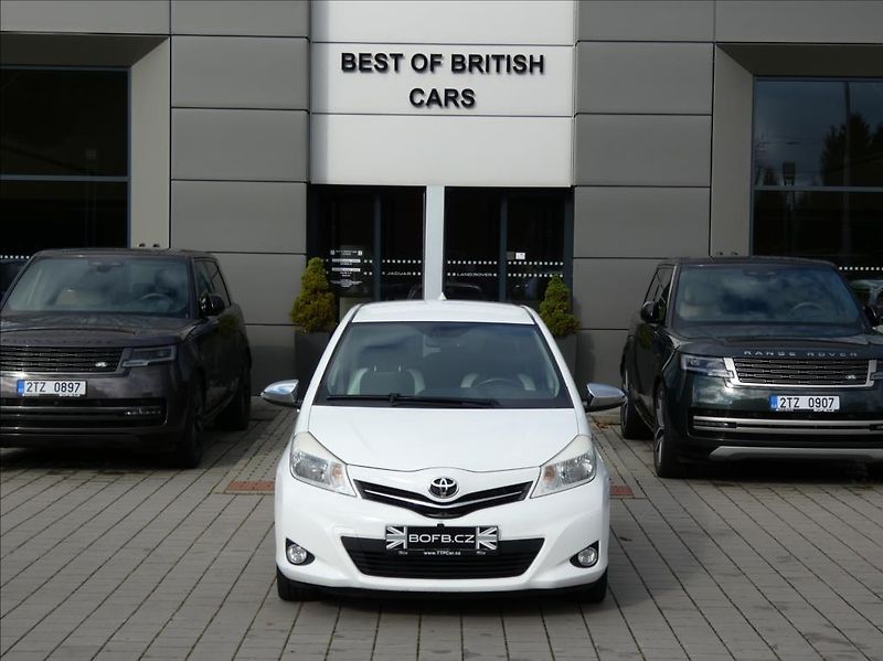 Toyota Yaris 1,3 1.33 VVT-i Trend,ČR,kamera - fotografie inzerátu