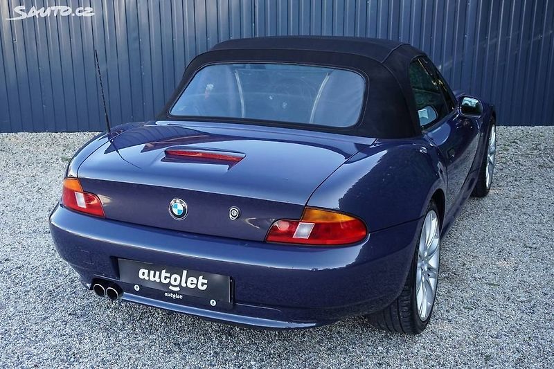 BMW Z3 (2000) 2.0 M SEPIAVIOLETT V6 - fotka 6 z 14