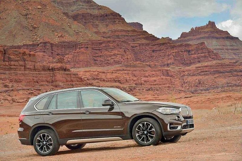 Třetí generace BMW X5.