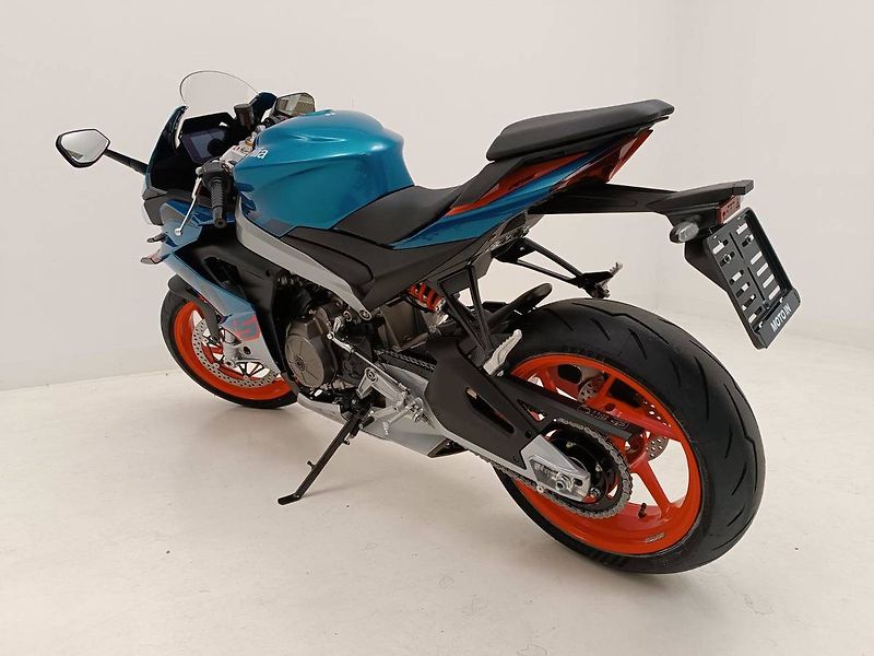 Aprilia RS 660 (2026) Blue Marlin E5+  4 roky záruka - fotka 8 z 15