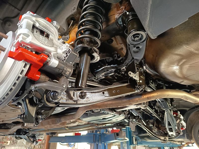 Subaru Forester (2021) 2,5 SPORT 4x4, REZERVACE - fotka 43 z 49