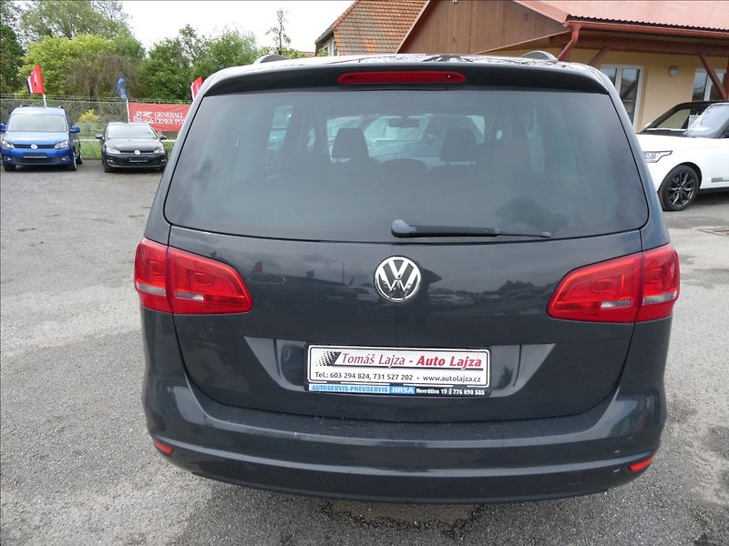 Volkswagen Sharan 1,4 TSi 110kW Comfort,po servi - fotka 7 z 44