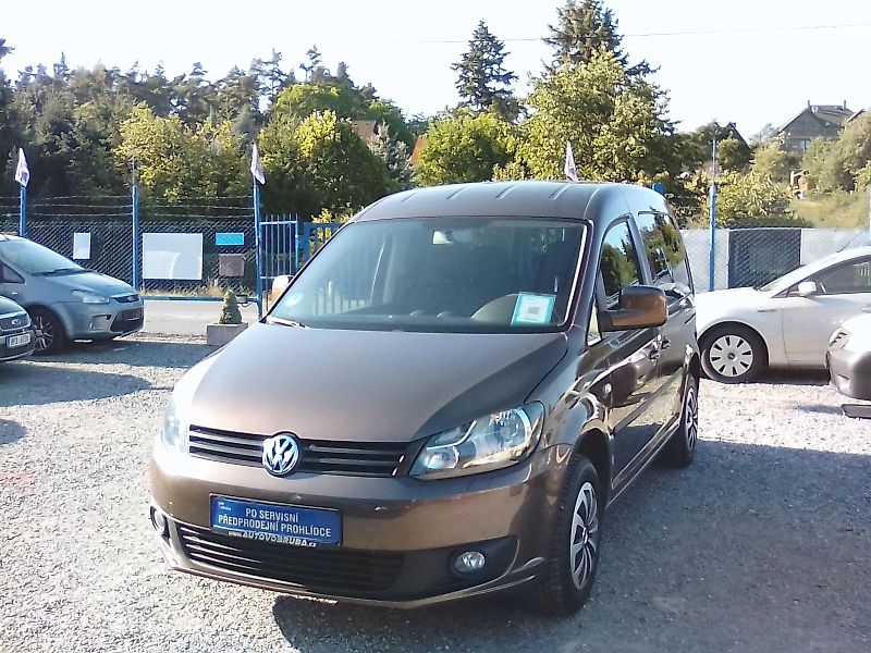 Volkswagen Caddy (2012) 1.2 TSi / 77KW, nové rozvody - fotka 11 z 37
