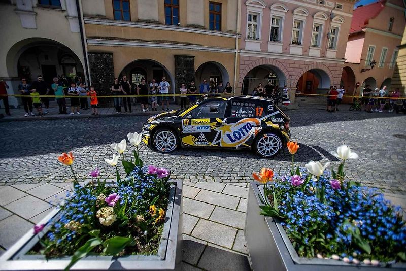 Rallysprintový závod KOWAX Valašská rally, 7. dubna 2024, Nový Jičín.