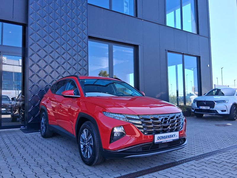 Hyundai Tucson SMART 1.6 T-GDi 110 kW - fotka 7 z 25