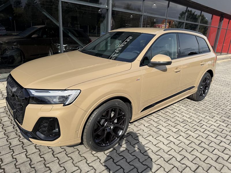 Audi Q7 (2026) 50TDI 210kW S-LINE GRAVITY ASS - fotka 16 z 44