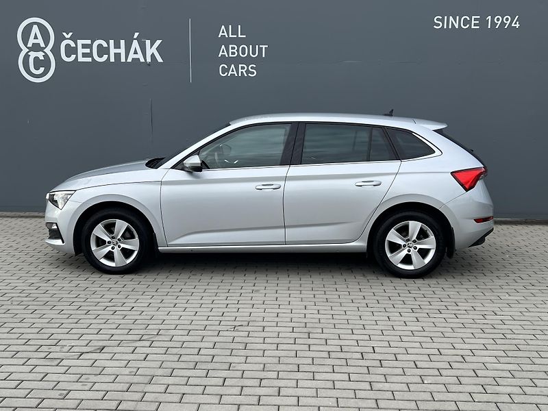 Škoda Scala (2022) 1,5TSi 110kW STYLE - fotka 8 z 38