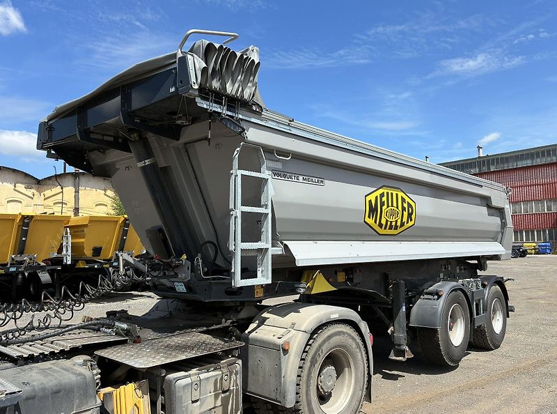 Meiller 18 m3 HARDOX tl.8mm el.plachta - fotka 2 z 19