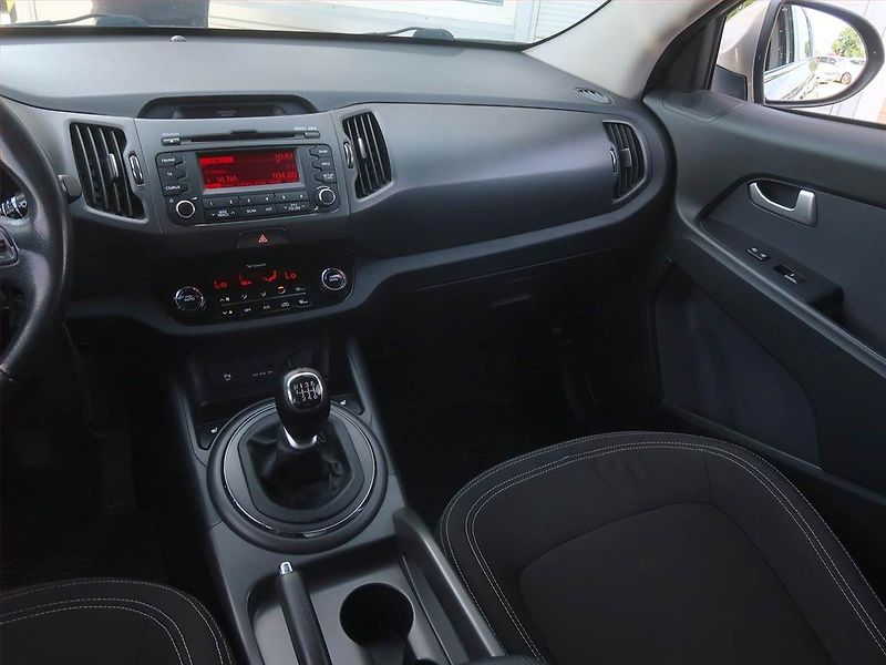 Kia Sportage (2012) 1.7 CRDi, Serv.kniha, Tempomat - fotka 8 z 15