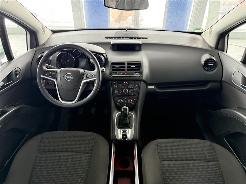 Opel Meriva 1,4   88kW,SERVISKA - fotka 8 z 23