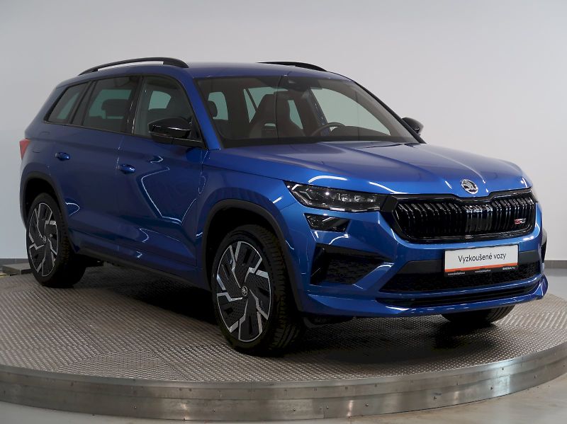Škoda Kodiaq (2023) RS 2.0TSI 180KW 4x4 DSG TAŽNÉ - fotka 6 z 46