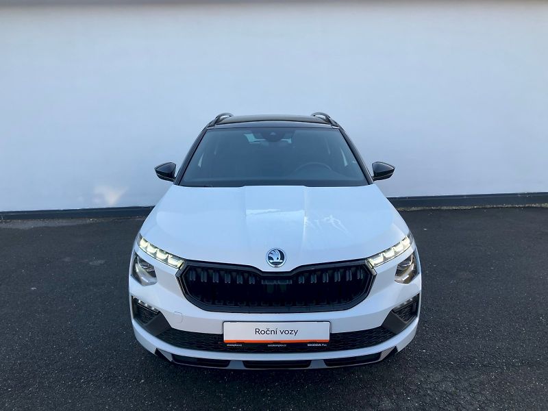 Škoda Kamiq (2025) MONTE CARLO TSI 85/1.0 A7F - fotka 4 z 38
