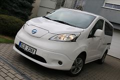 Nissan e-NV200 0,0 80KW,EL, Automat,7míst DPH - fotografie inzerátu