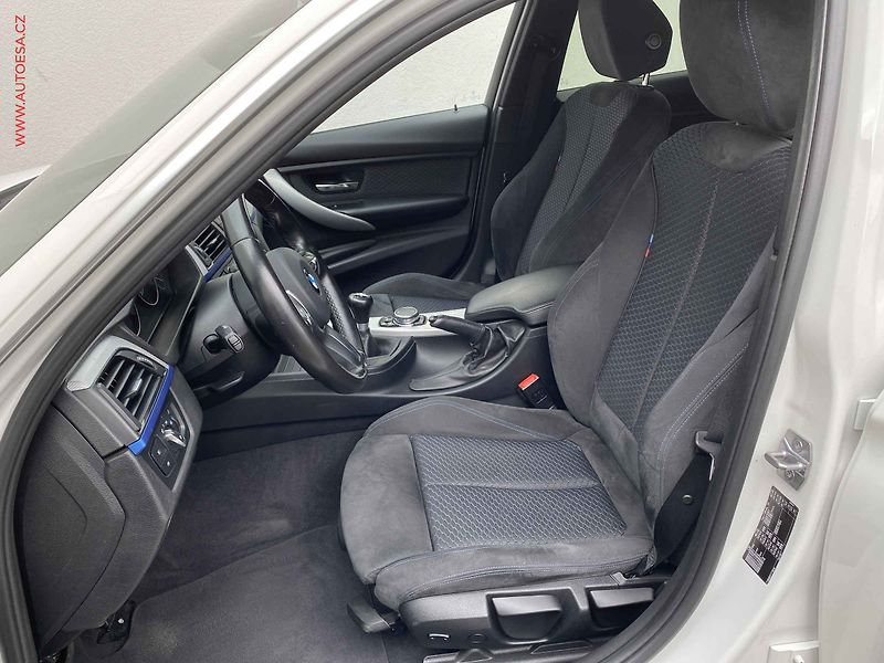BMW Řada 3 (2015) 2.0D 318D, M Paket, bixen - fotka 9 z 21