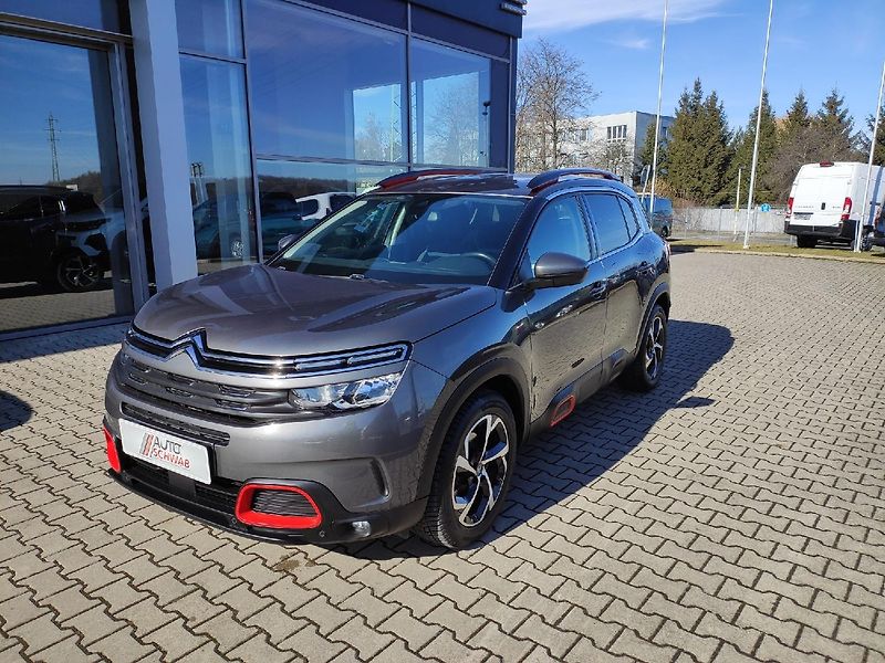 Citroën C5 Aircross (2019) SHINE 1.5 HDI 130k MAN6 TZ - fotka 10 z 32