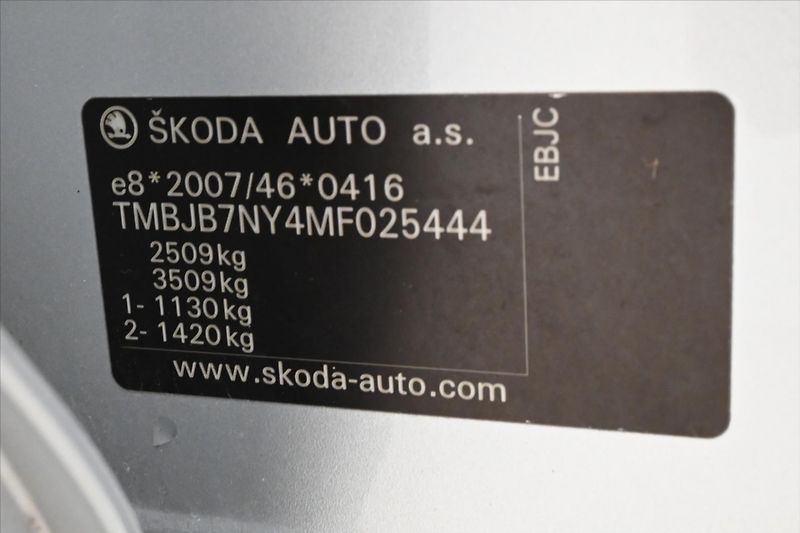 Škoda Enyaq iV 60 132kW SportPlus SOH 87% - fotka 11 z 28