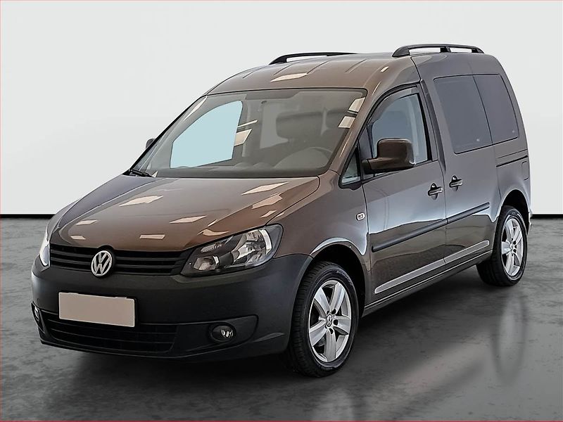 Volkswagen Caddy (2013) 1.6 TDI, 5Míst, ČR - fotka 2 z 18