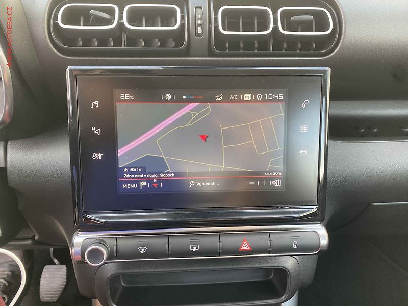 Citroën C3 Aircross (2018) 1.2PT, Feel - fotka 17 z 18