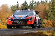 Závěrečná etapa a cíl Středoevropské rallye v Pasově