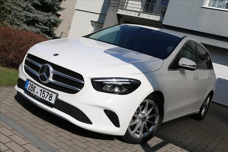 Mercedes-Benz Třídy B 1,3 ČR,DPH,24000KM, Automat - fotka 6 z 52