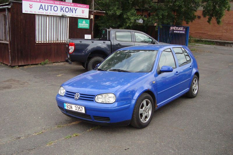 Volkswagen Golf (1998) 1.9 TDi,81 kw - fotka 3 z 35