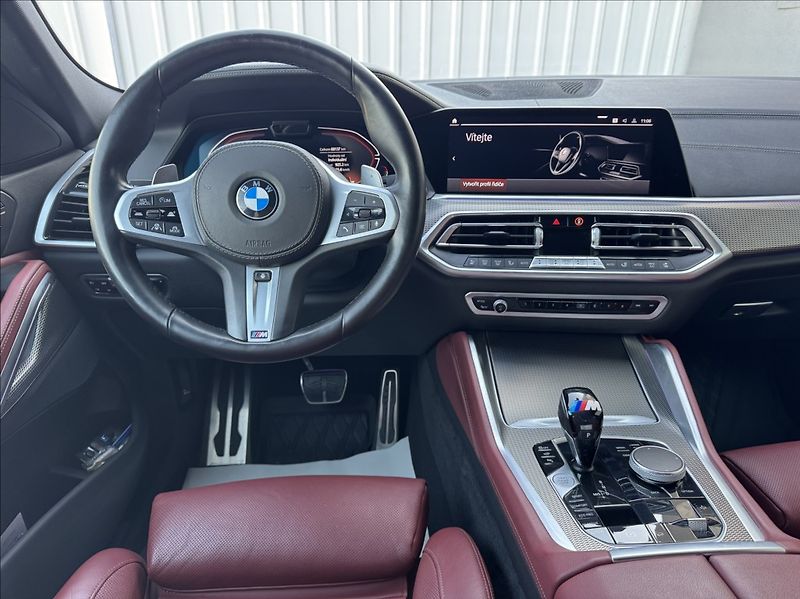 BMW X6 3,0 d xDrive 30d LASER 1maj ČR - fotka 26 z 50