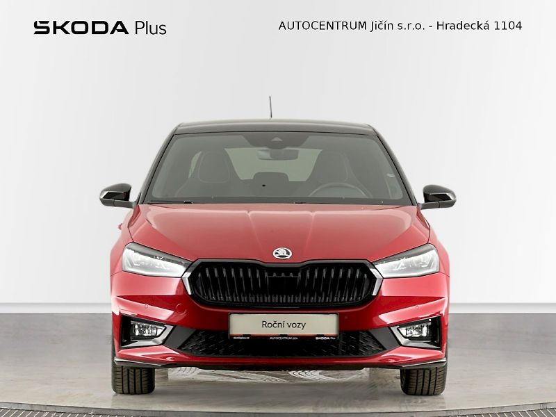 Škoda Fabia (2025) 1.0TSI 85kW Monte Carlo - fotka 4 z 29