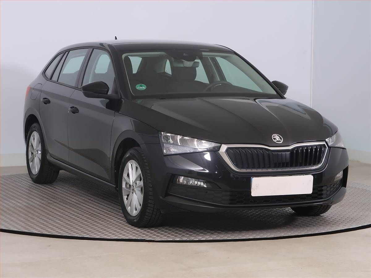 Škoda Scala Fresh 1.5 TSI, ČR,1.maj