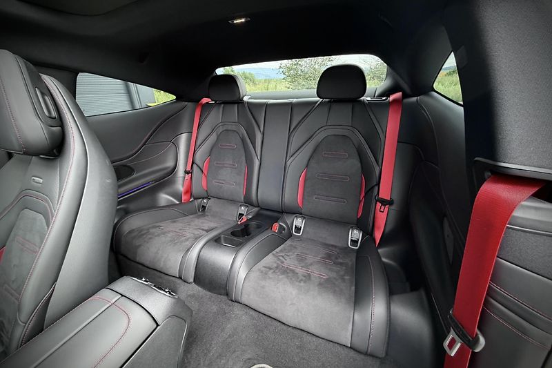 Mercedes-Benz CLE (2025) CLE 53 AMG 4Matic+ MANUFAKTUR - fotka 39 z 102