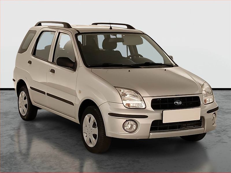 Subaru Justy (2006) 1.3 4WD, 4X4, po STK - fotka 1 z 16