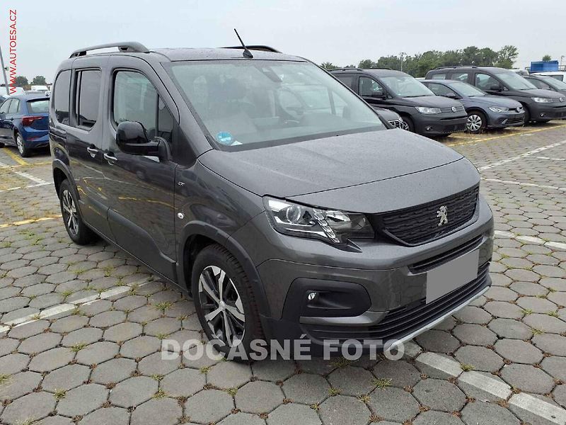 Peugeot Rifter (2023) 1.5HDi, GT, navi, kamera - fotografie inzerátu