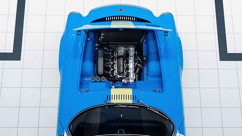 Volvo P1800 Cyan