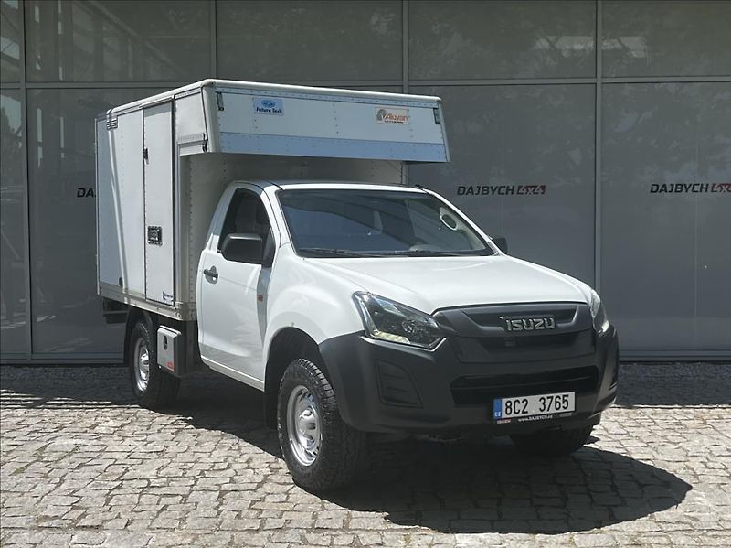 Isuzu D-Max 1,9 SC skříň  6 M/T L 4x4 - fotka 3 z 31