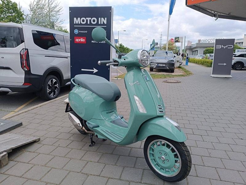 Vespa Primavera 125 3V ABS (2026) Verde 80th - fotografie inzerátu